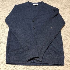 Mens Cypress Links Cardigan Size Small Blue